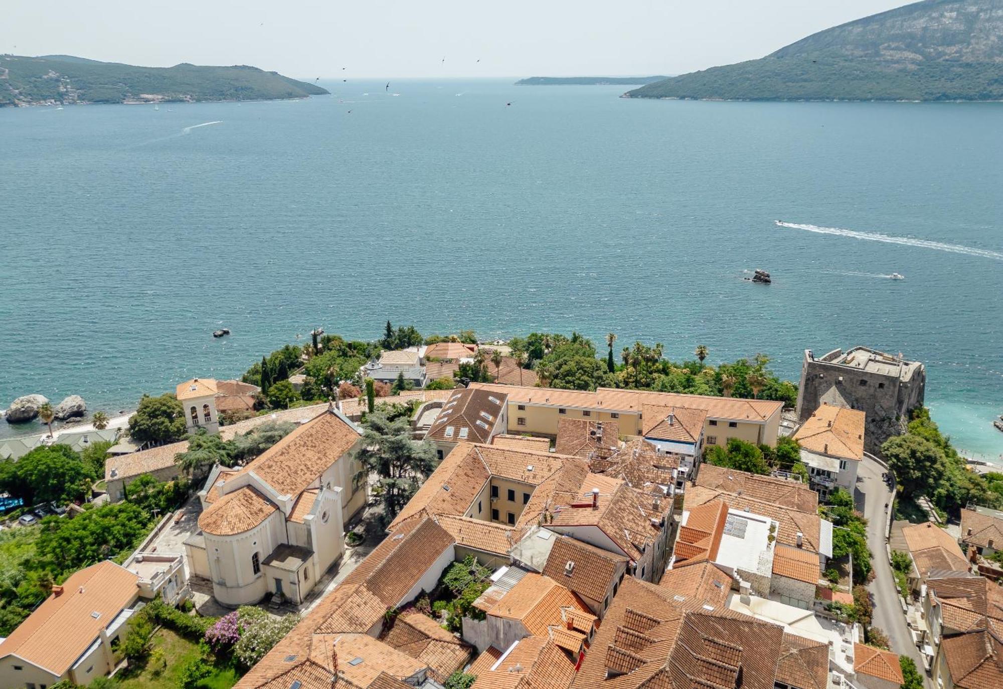 Guesthouse Villa Stari Grad ヘルツェグ・ノヴィ エクステリア 写真